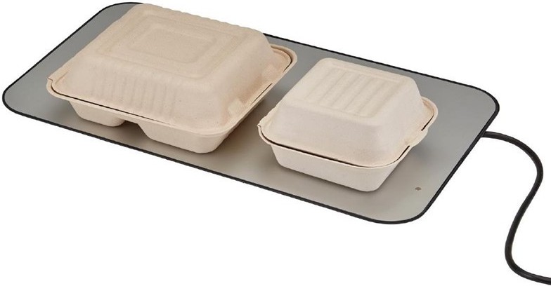  Cambro Plaque chauffante &eacute;lectrique pour conteneurs EPP GN 1/1 et 600 x 400mm Cambro 