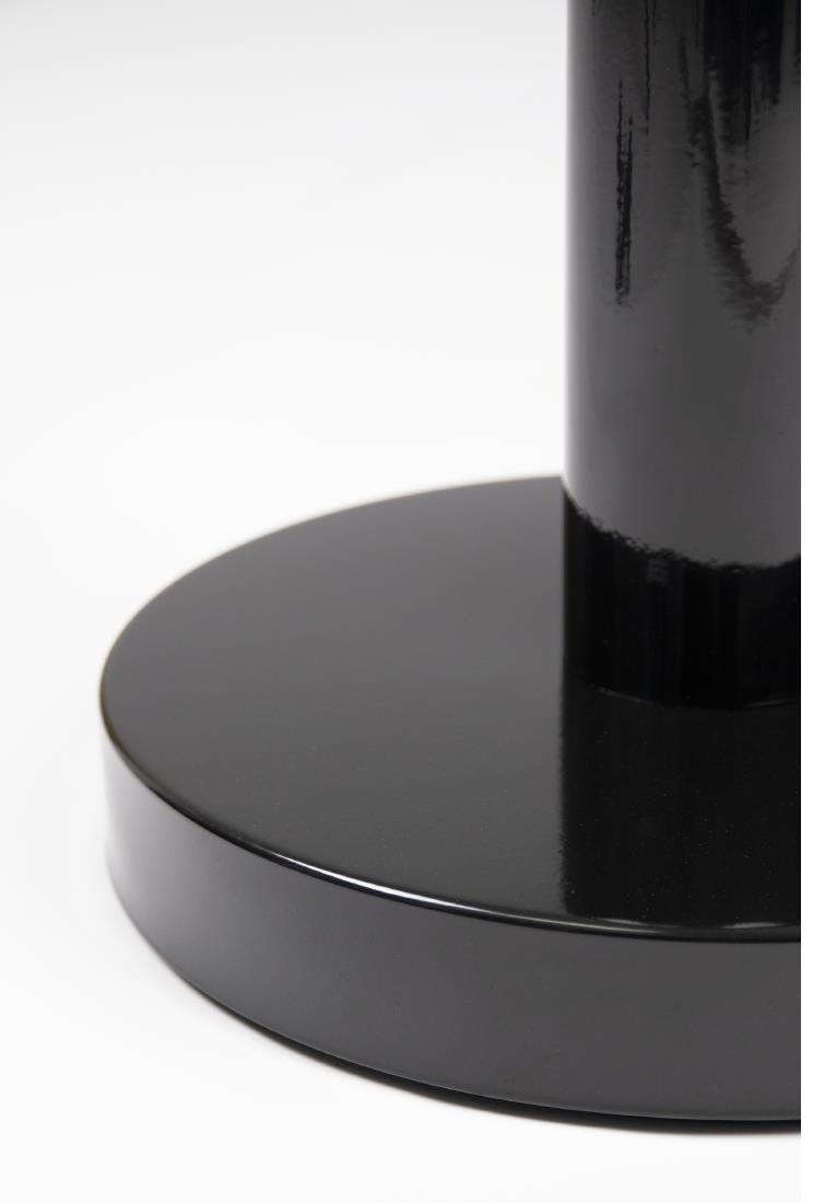  Securit Cendrier poteau en inox noir 1m 