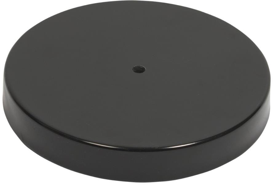  Securit Cendrier poteau en inox noir 1m 