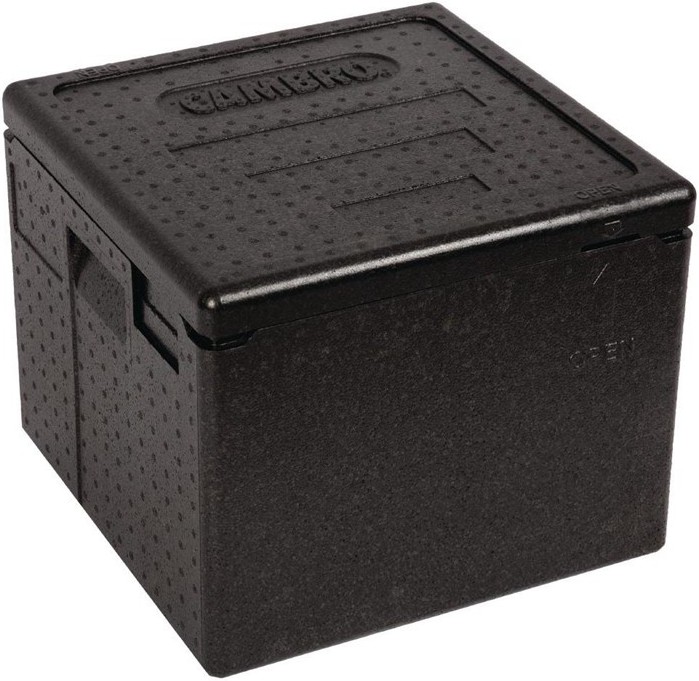  Cambro Conteneur EPP &agrave; pizza chargement par le dessus 265 mm 