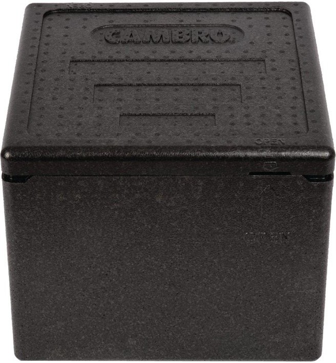  Cambro Conteneur EPP &agrave; pizza chargement par le dessus 265 mm 