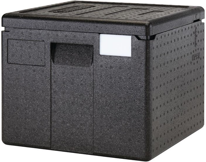  Cambro Conteneur EPP &agrave; pizza chargement par le dessus 265 mm 