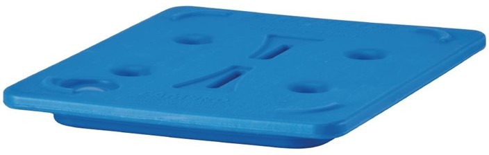  Cambro Plaque eutectique froide GN 1/2 