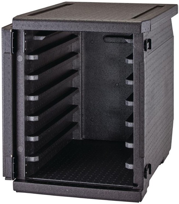  Cambro Conteneur EPP &agrave; chargement frontal 126L avec 6 glissi&egrave;res 