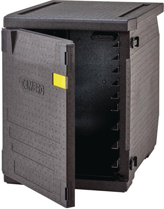  Cambro Conteneur EPP &agrave; chargement frontal 155 litres avec glissi&egrave;res ajustables 
