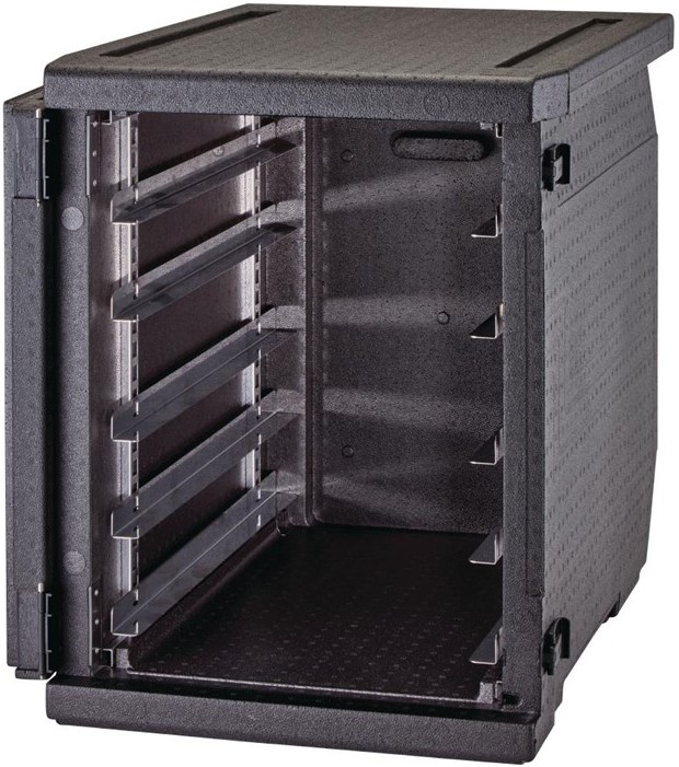  Cambro Conteneur EPP &agrave; chargement frontal 155 litres avec glissi&egrave;res ajustables 