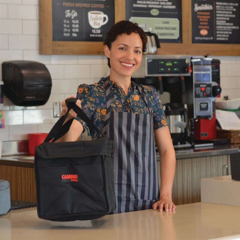  Cambro Petit sac de livraison pliant GoBag petit 