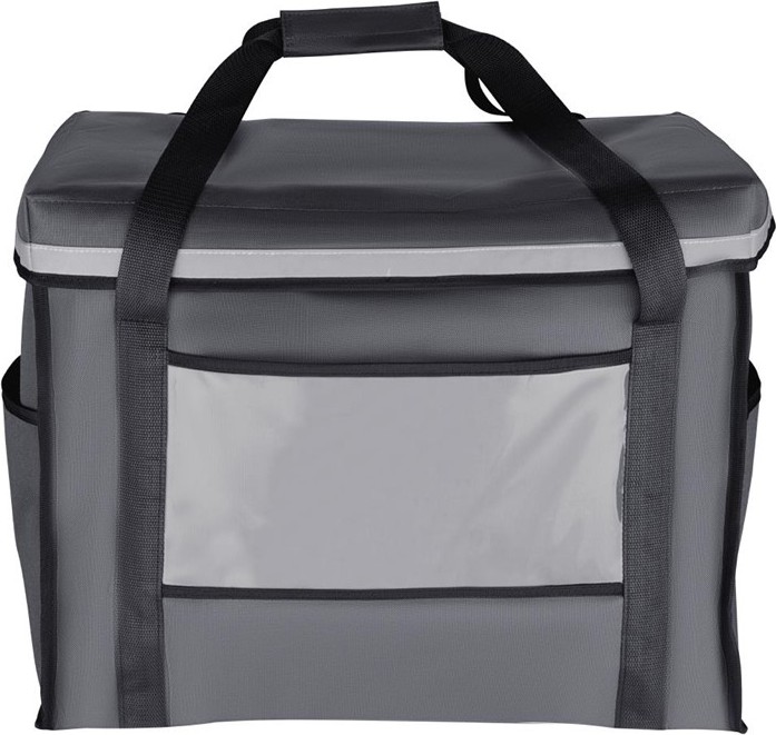  Vogue Sac de livraison isotherme pliant gris 540&nbsp;x360&nbsp;x&nbsp;430&nbsp;mm 