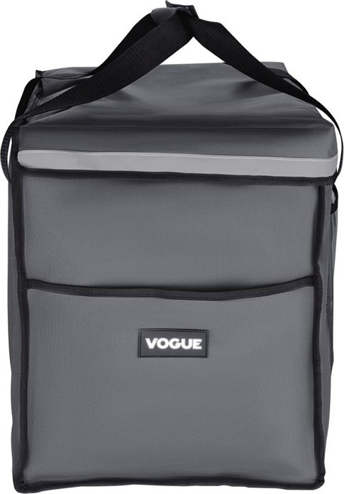  Vogue Sac de livraison isotherme pliant gris 540&nbsp;x360&nbsp;x&nbsp;430&nbsp;mm 