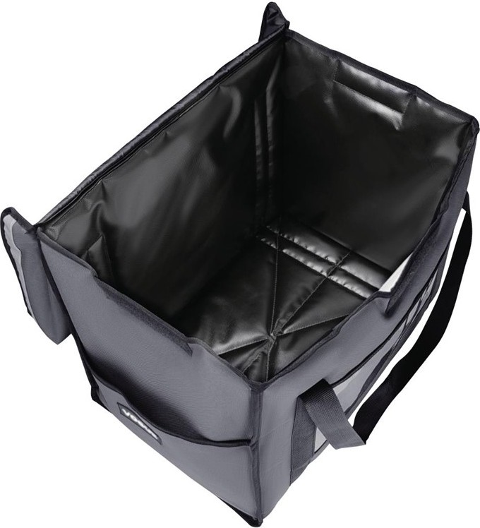  Vogue Sac de livraison isotherme pliant gris 540&nbsp;x360&nbsp;x&nbsp;430&nbsp;mm 