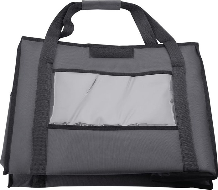  Vogue Sac de livraison isotherme pliant gris 540&nbsp;x360&nbsp;x&nbsp;430&nbsp;mm 
