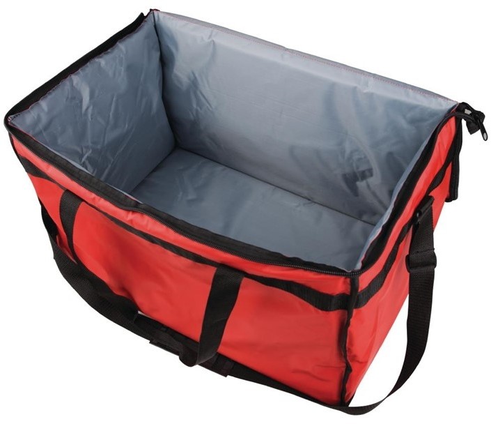  Vogue Grand sac &agrave; pizza isotherme 355x380x580mm Vogue 