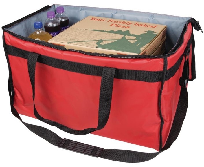  Vogue Grand sac &agrave; pizza isotherme 355x380x580mm Vogue 