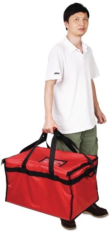  Vogue Grand sac &agrave; pizza isotherme 355x380x580mm Vogue 
