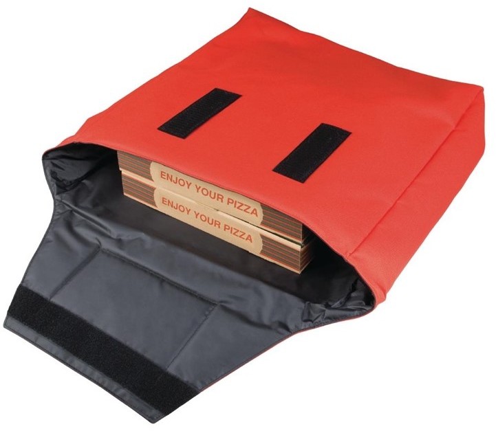  Vogue Sac de livraison isotherme pour pizza en polyester Vogue 