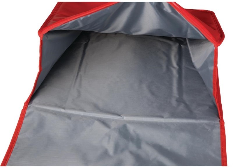  Vogue Sac de livraison isotherme pour pizza en vinyle Vogue 