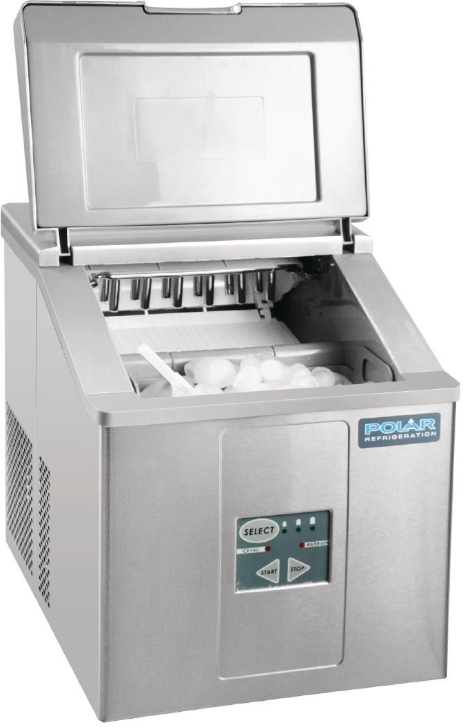  Polar Machine &agrave; gla&ccedil;ons de comptoir 15kg S&eacute;rie C 