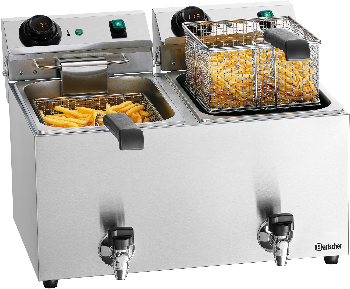  Bartscher Friteuse MDI SNACK IV Plus 