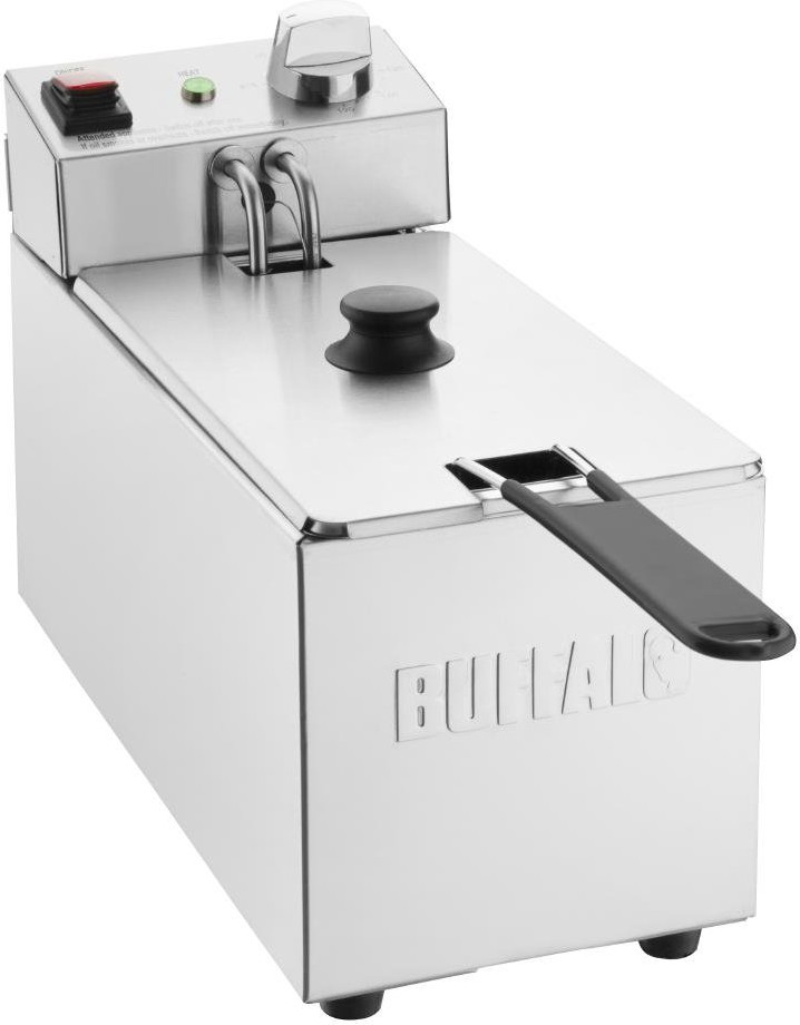  Buffalo Friteuse de comptoir simple avec panier 3L 