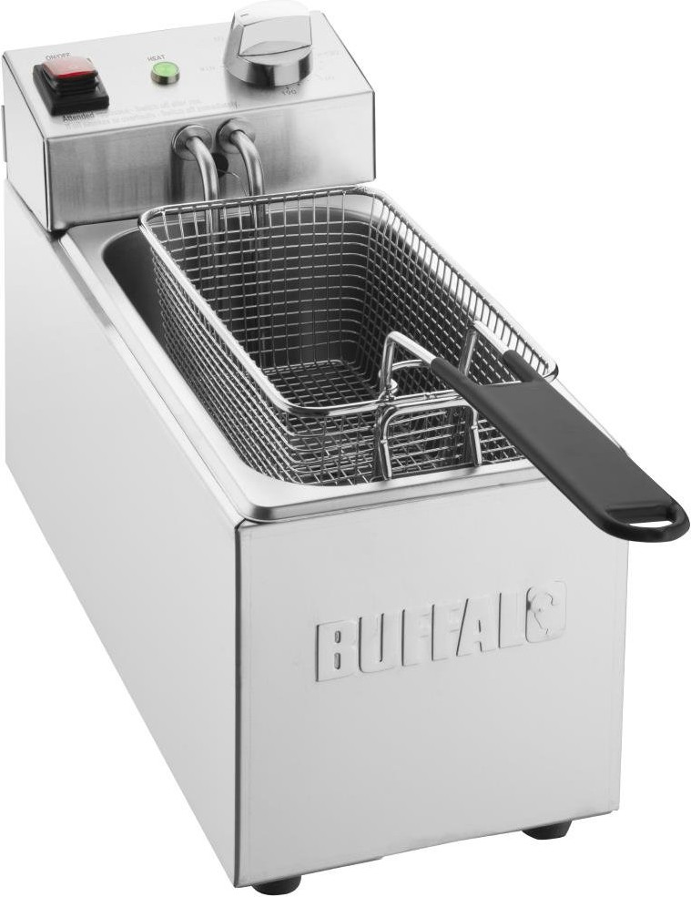  Buffalo Friteuse de comptoir simple avec panier 3L 