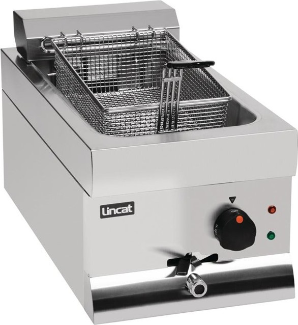  Lincat Friteuse &agrave; cuve unique Silverlink DF33 