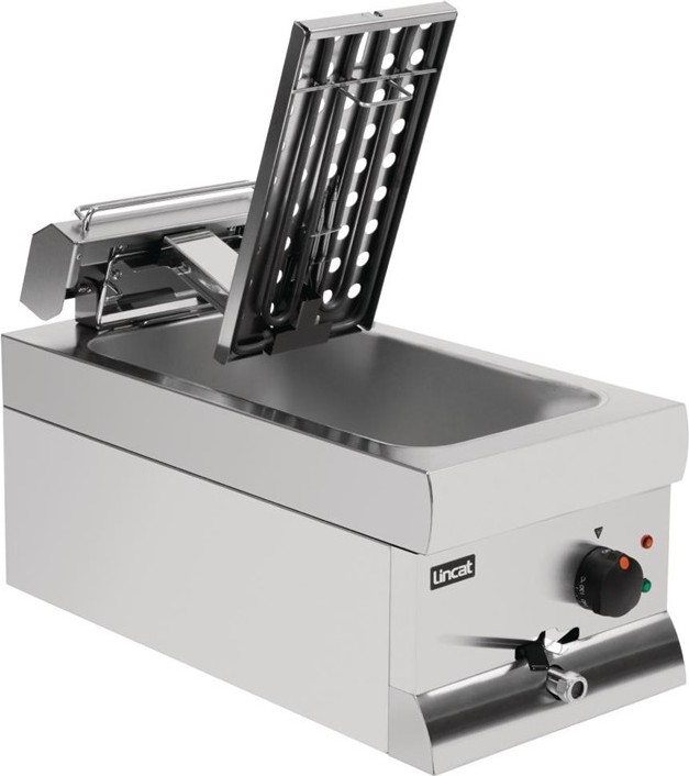  Lincat Friteuse &agrave; cuve unique Silverlink DF33 