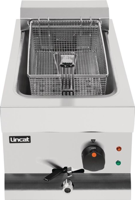  Lincat Friteuse &agrave; cuve unique Silverlink DF33 