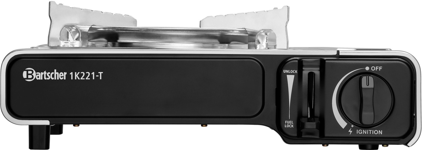  Bartscher R&eacute;chaud &agrave; gaz 1K221-T 
