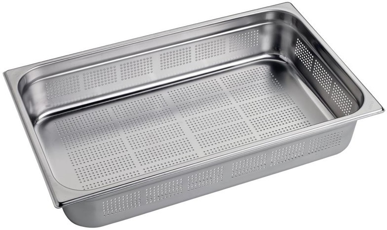  Gastro M Bac inox perfor&eacute; GN1/1 100mm 