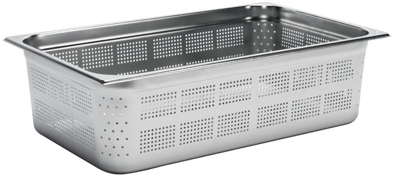  Gastro M Bac inox perfor&eacute; GN1/1 150mm 