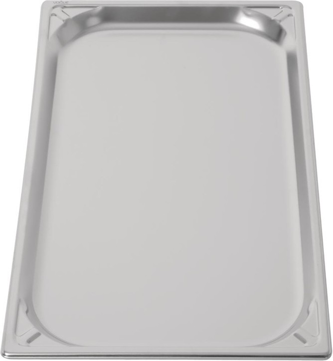  Vogue Bac inox 18/10 GN 1/1 20mm 
