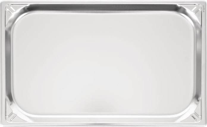  Vogue Bac inox 18/10 GN 1/1 20mm 