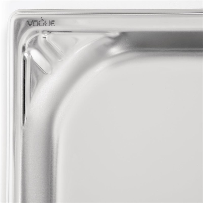  Vogue Bac inox 18/10 GN 1/1 20mm 