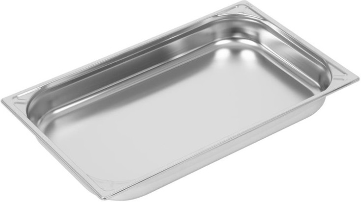  Vogue Bac inox 18/10 GN 1/1 65mm 