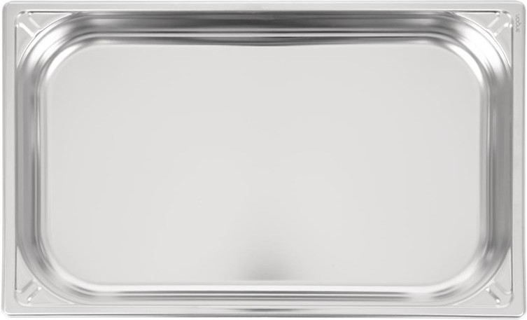  Vogue Bac inox 18/10 GN 1/1 65mm 