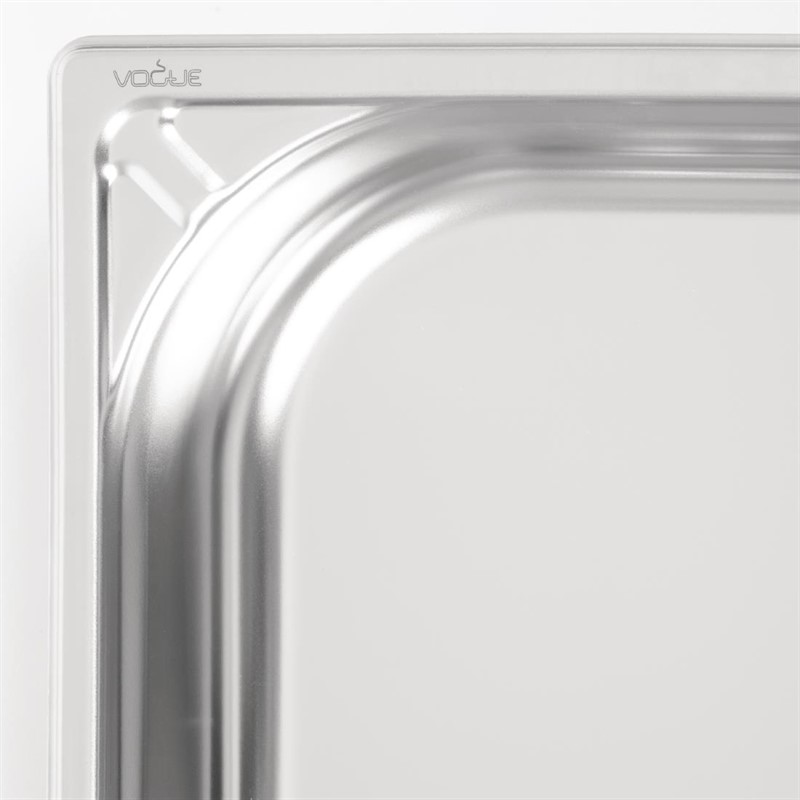  Vogue Bac inox 18/10 GN 1/1 65mm 