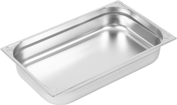  Vogue Bac inox 18/10 GN 1/1 100mm 