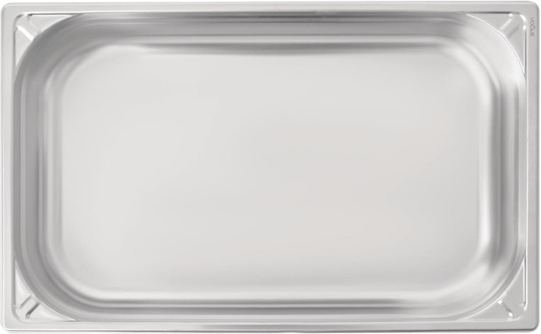  Vogue Bac inox 18/10 GN 1/1 100mm 
