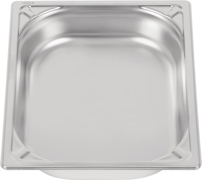  Vogue Bac inox 18/10 GN 1/2 65mm 