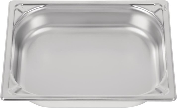  Vogue Bac inox 18/10 GN 1/2 65mm 