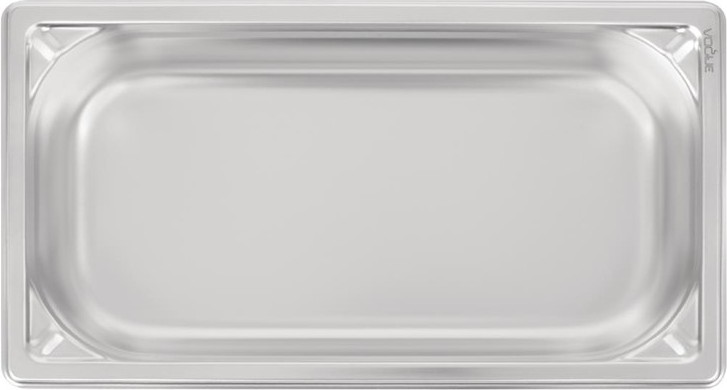  Vogue Bac inox 18/10 GN 1/3 65mm 