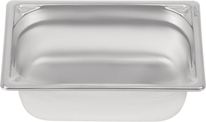  Vogue Bac inox 18/10 GN 1/4 100mm 