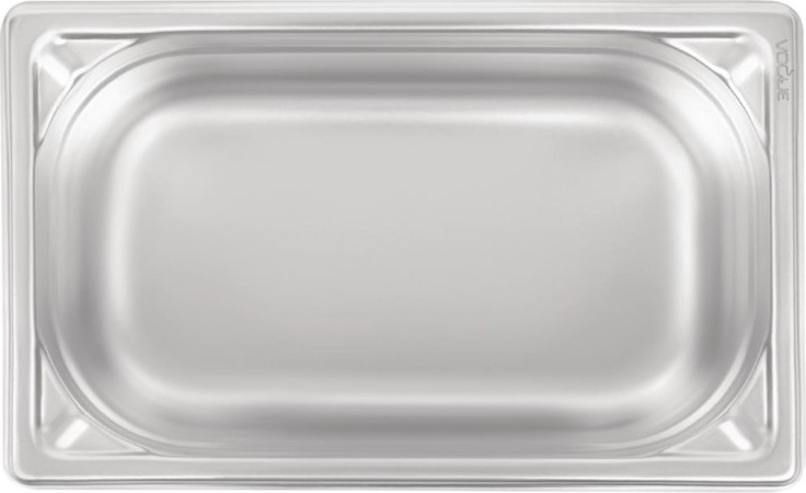  Vogue Bac inox 18/10 GN 1/4 100mm 