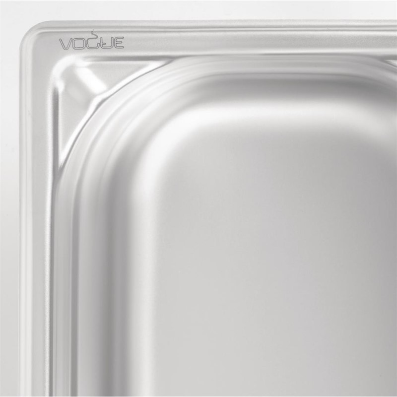  Vogue Bac inox 18/10 GN 1/4 100mm 