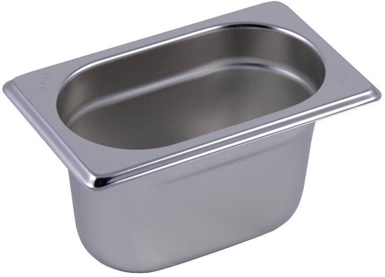  Gastro M Bac inox GN1/9 100mm 