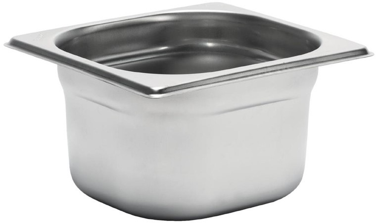  Gastro M Bac inox GN1/6 100mm 