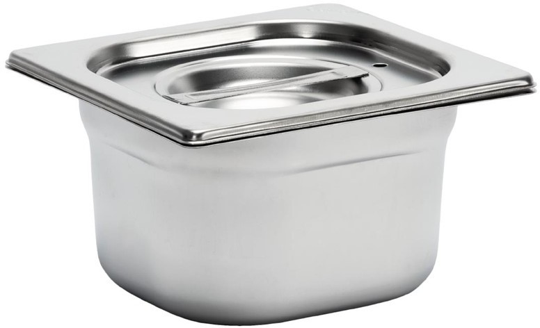  Gastro M Bac inox GN1/6 100mm 