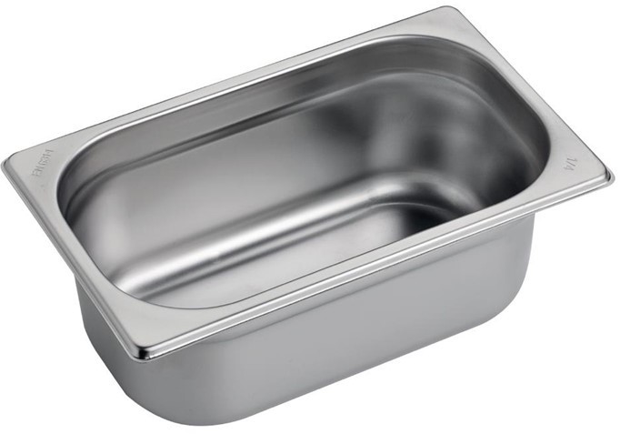  Gastro M Bac inox GN1/4 100mm 