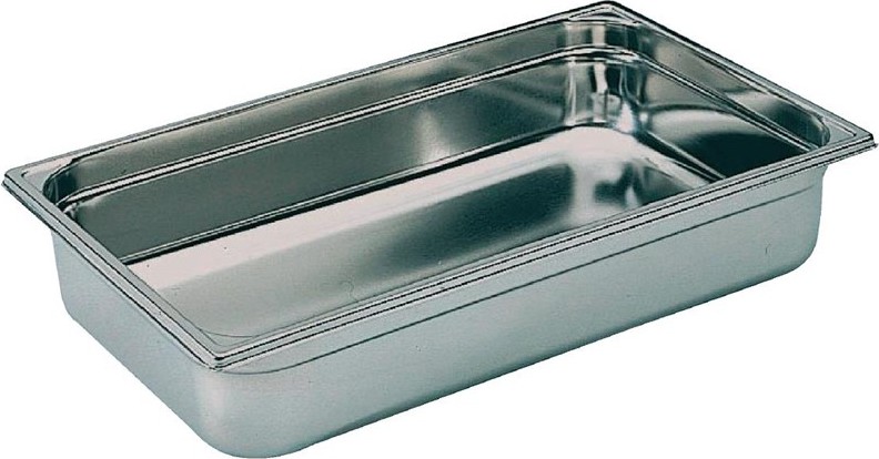  Matfer Bourgeat Bac Gastronorme GN1/1 en acier inoxydable Matfer Bourgeat 65mm 