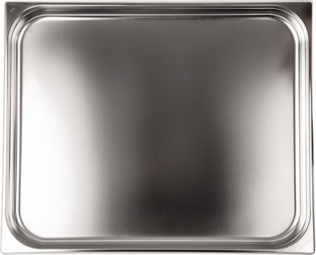  Vogue Bac Gastronorme inox GN 2/1 40mm Vogue 